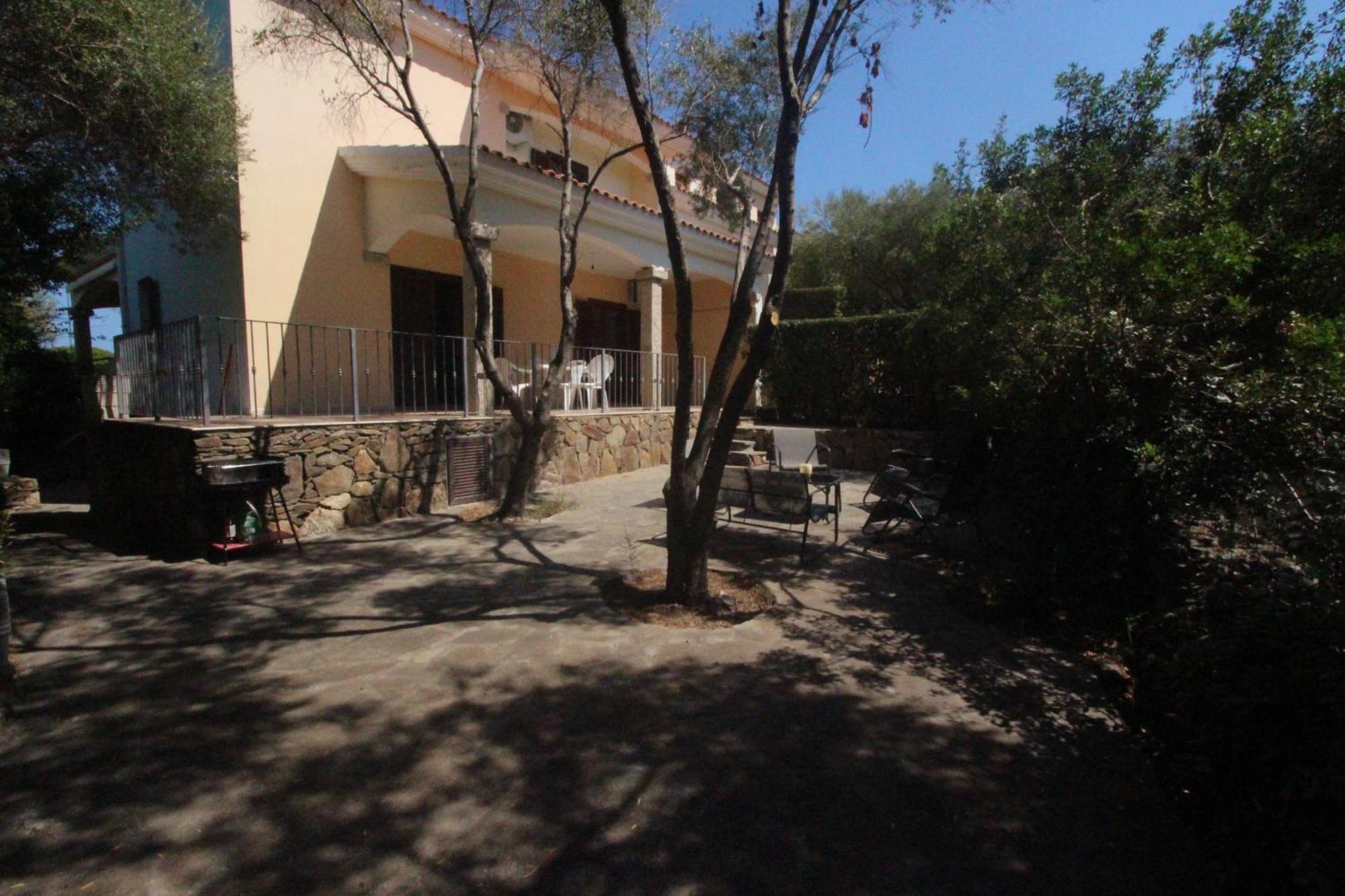 Residence La Funtana Сан Теодоро Екстериор снимка