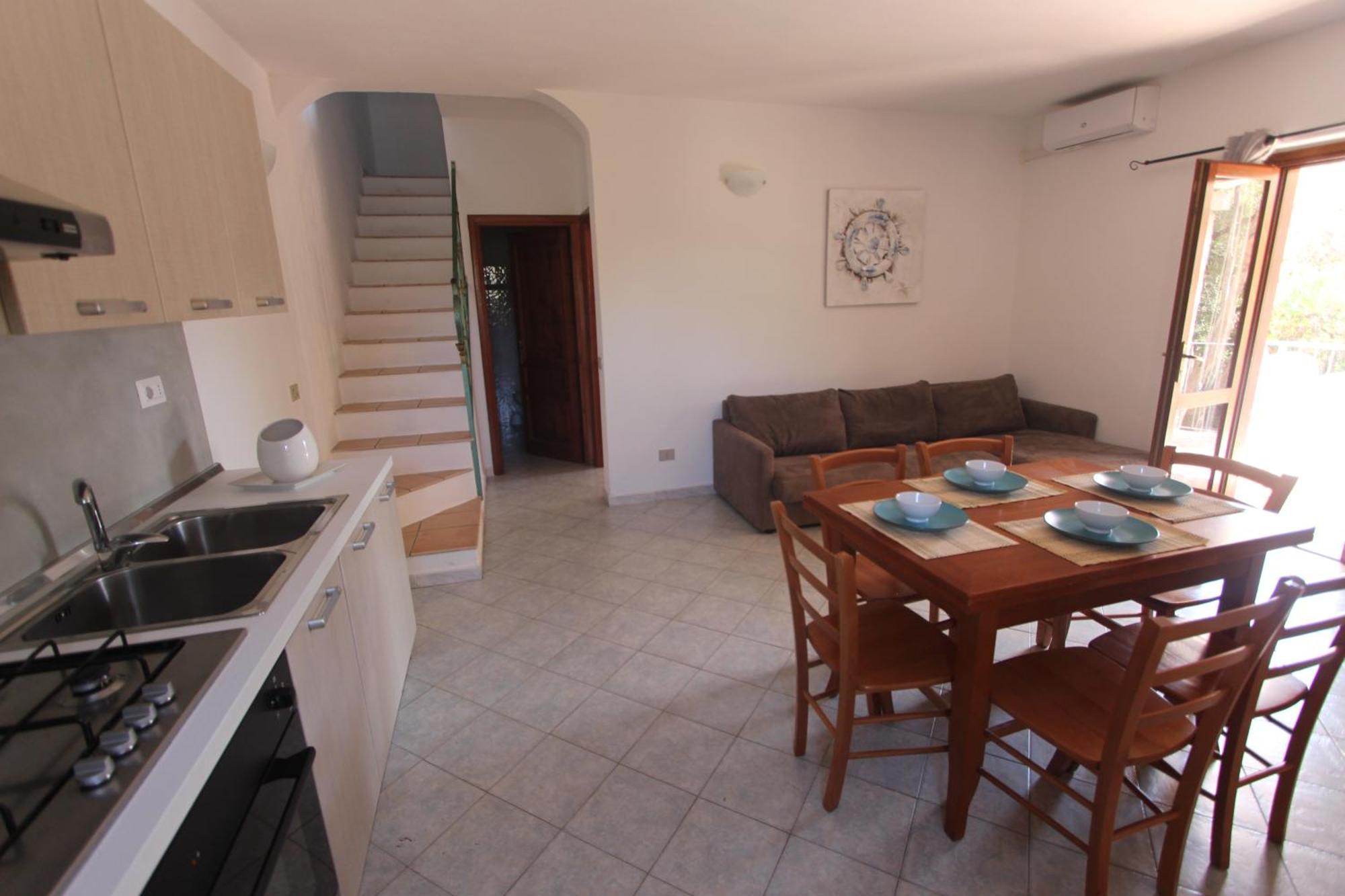 Residence La Funtana Сан Теодоро Екстериор снимка